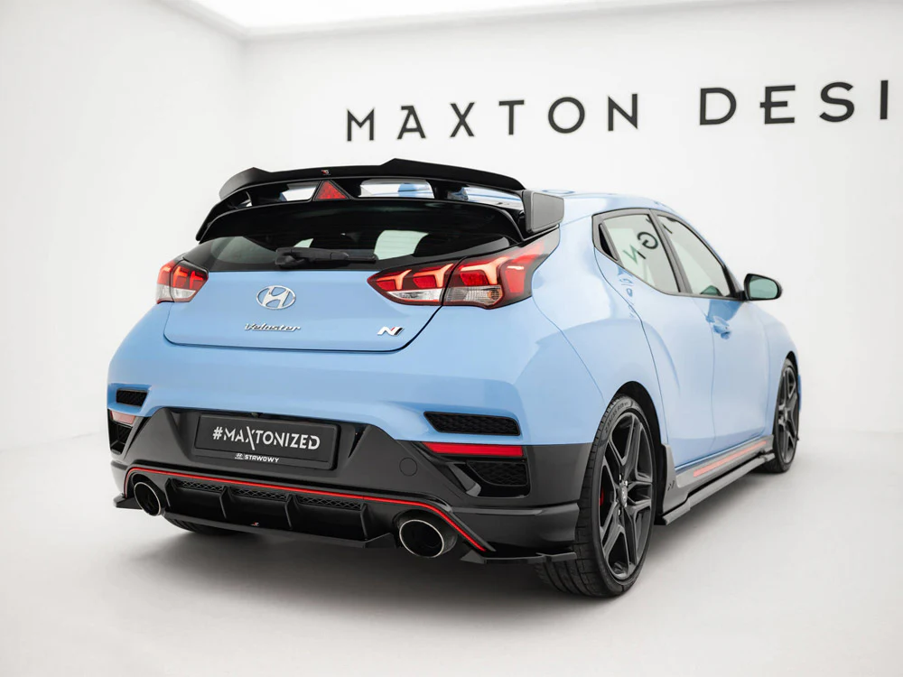 Hyundai Veloster N - Rear Central Splitter