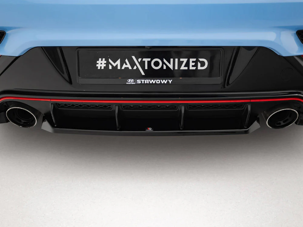 Hyundai Veloster N - Rear Central Splitter - Image 2