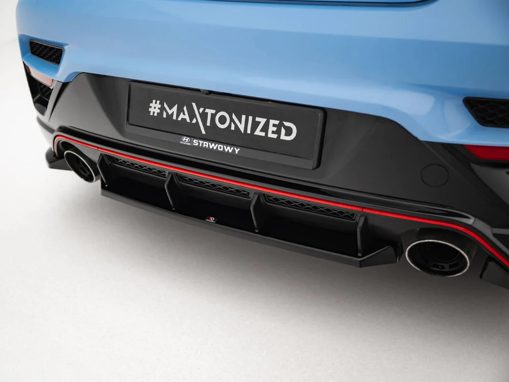 Hyundai Veloster N - Rear Central Splitter - Image 3