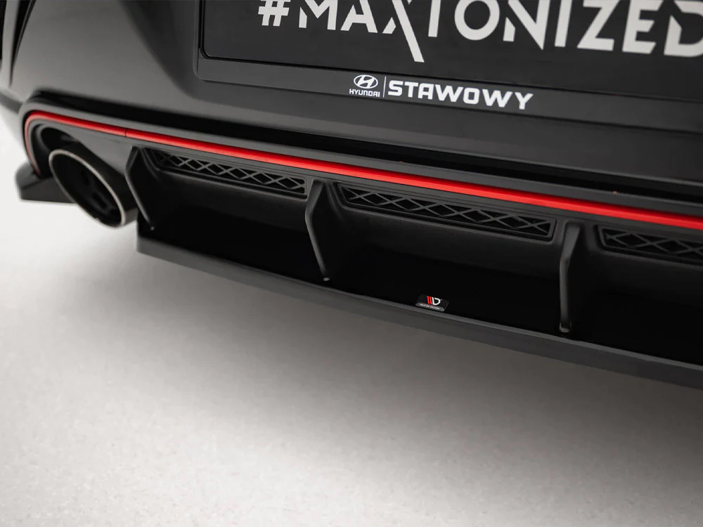 Hyundai Veloster N - Rear Central Splitter - Image 4