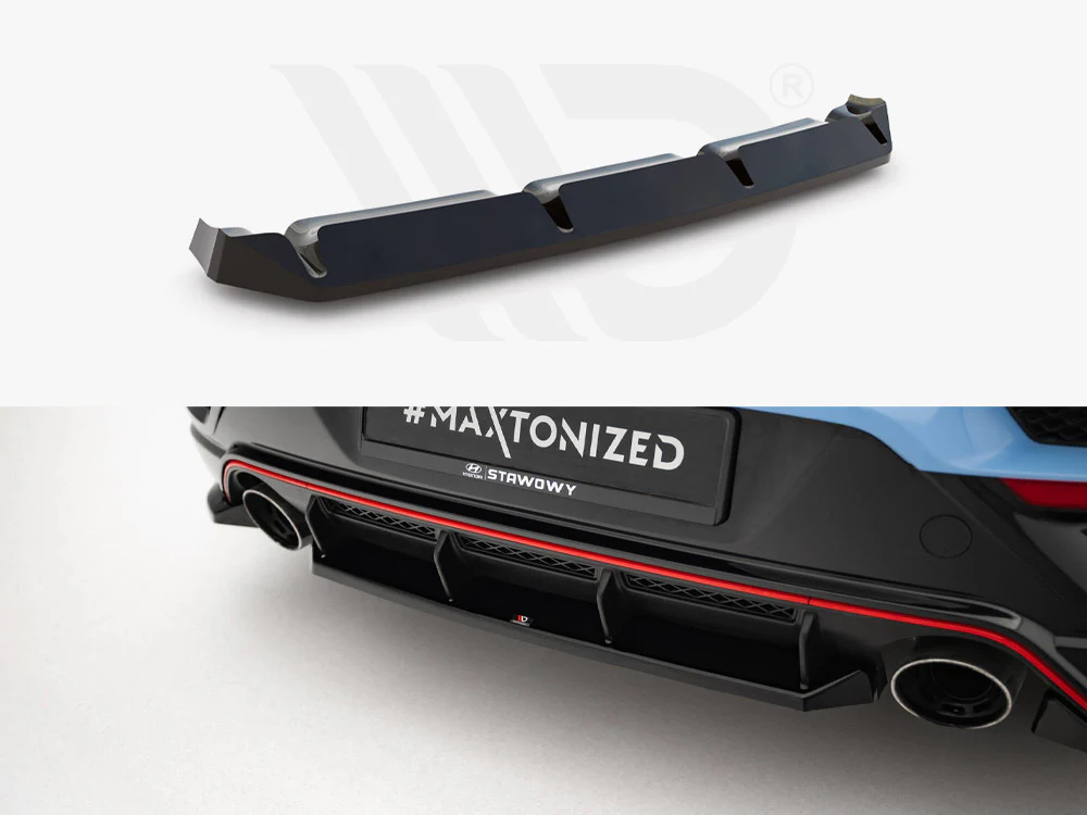 Hyundai Veloster N - Rear Central Splitter - Image 6