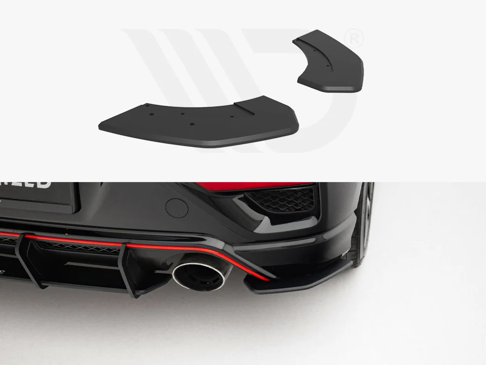 Hyundai Veloster N - Rear Side Splitter Race Version - Image 4