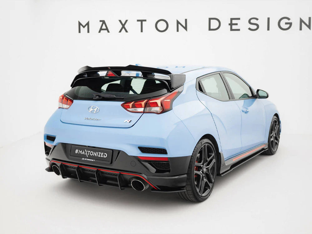 Hyundai Veloster N - Rear Side Splitter Race Version - Image 5