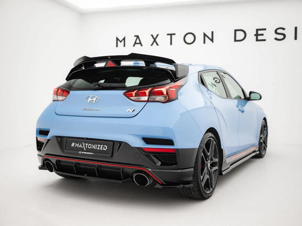 Hyundai Veloster N - Rear Side Splitter - Image 3