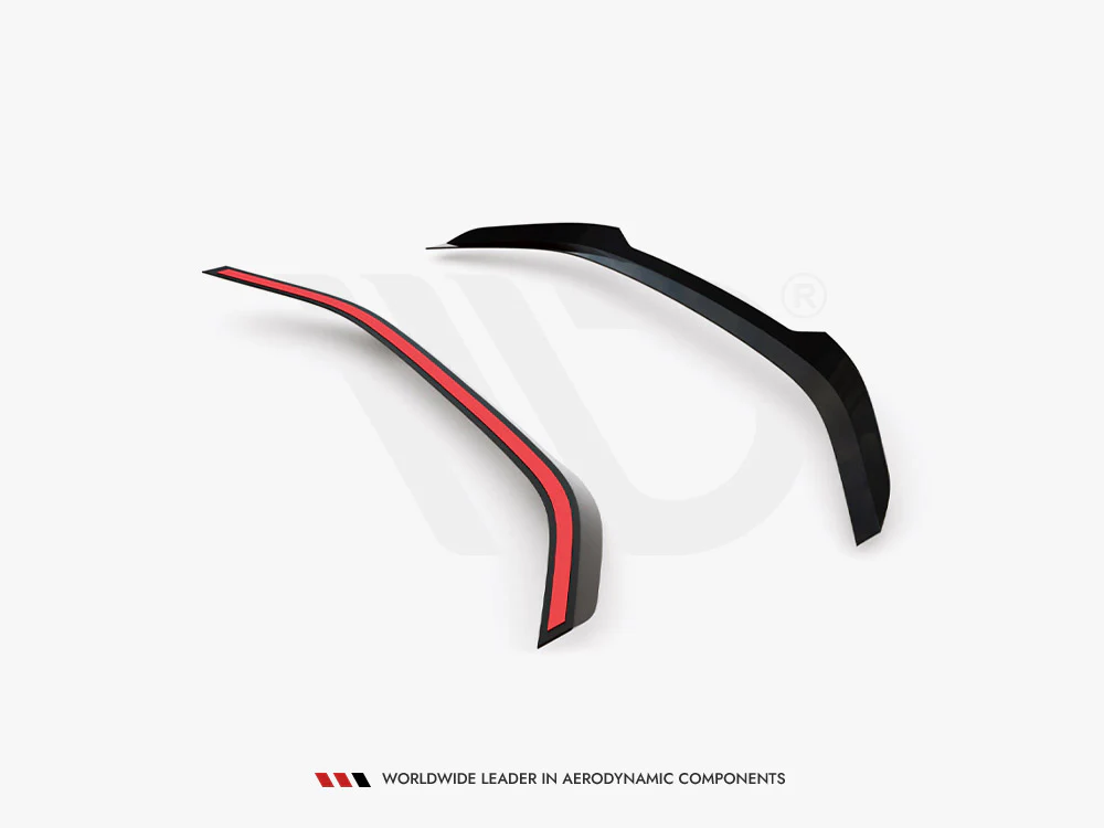 Hyundai Veloster N - Rear Spoiler Extension - Image 2