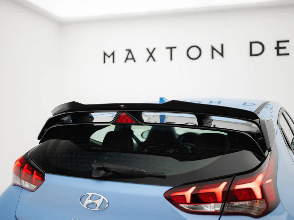 Hyundai Veloster N - Rear Spoiler Extension - Image 3