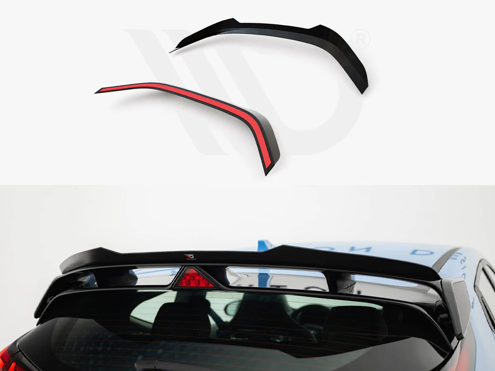 Hyundai Veloster N - Rear Spoiler Extension - Image 4