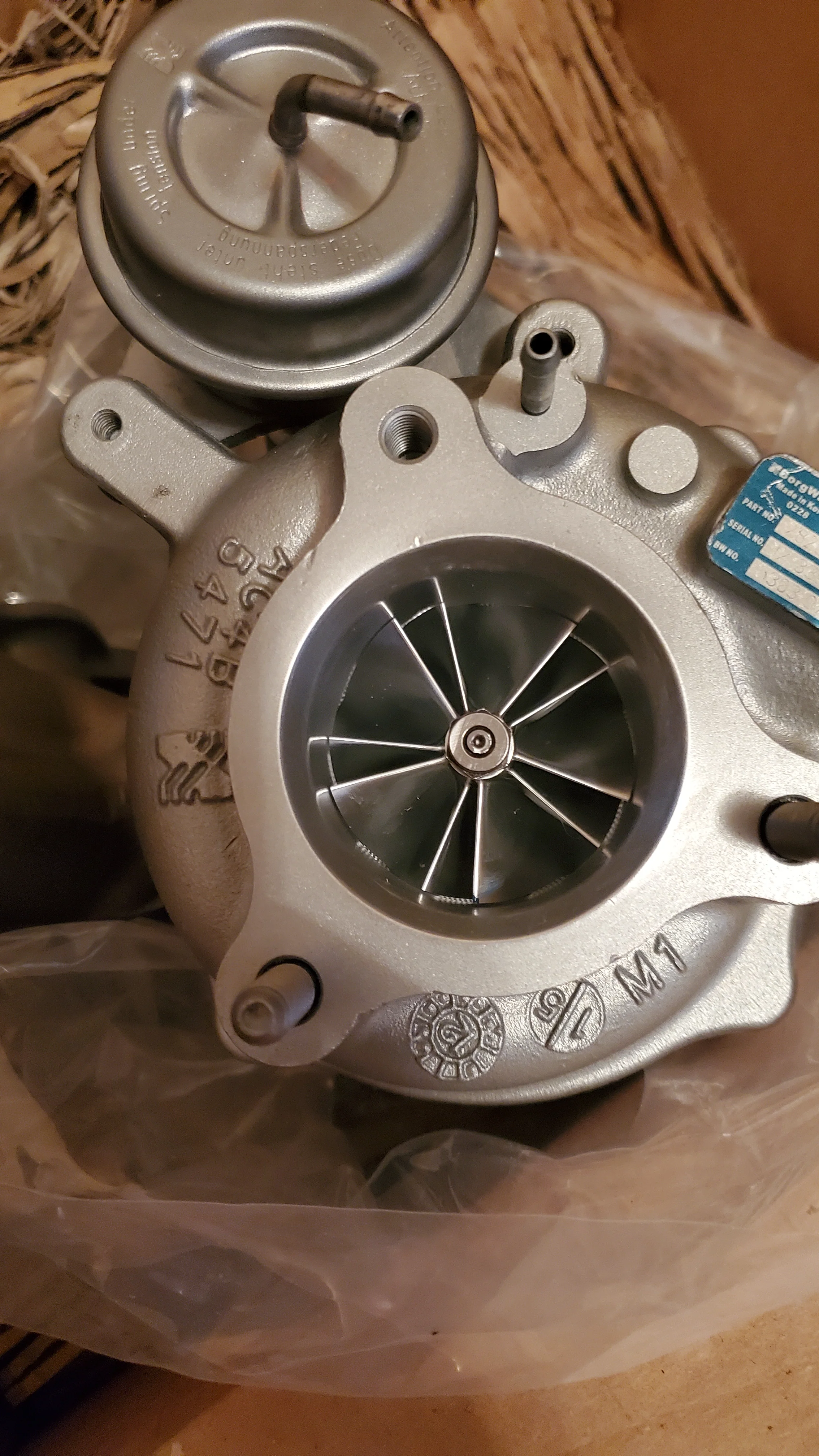 HT300 Turbocharger Upgrade for 1.6T (Mechanical Wastegate) - Image 5
