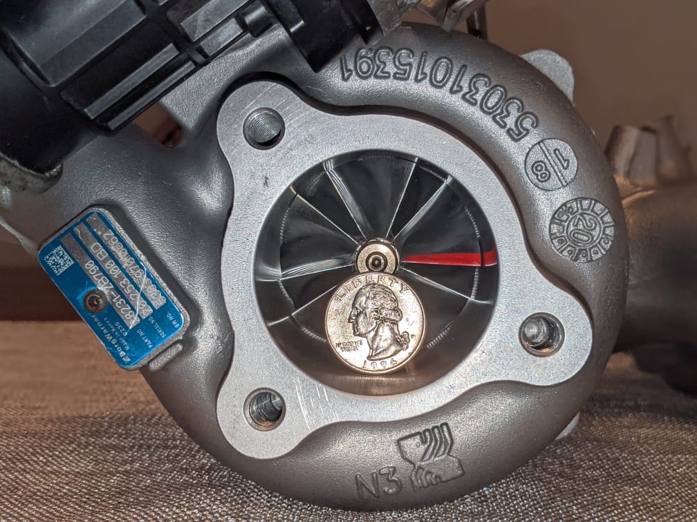 HT300 Turbocharger Upgrade for 1.6T (Mechanical Wastegate) - Image 7