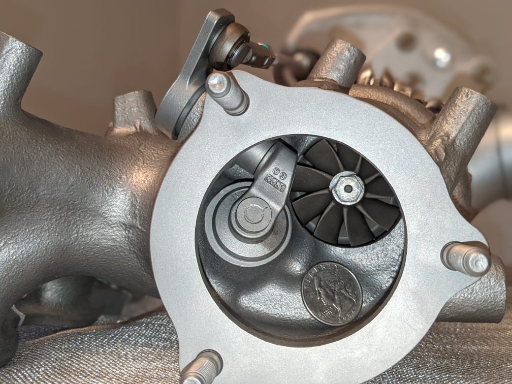 HT300 Turbocharger Upgrade for 1.6T (Mechanical Wastegate) - Image 8