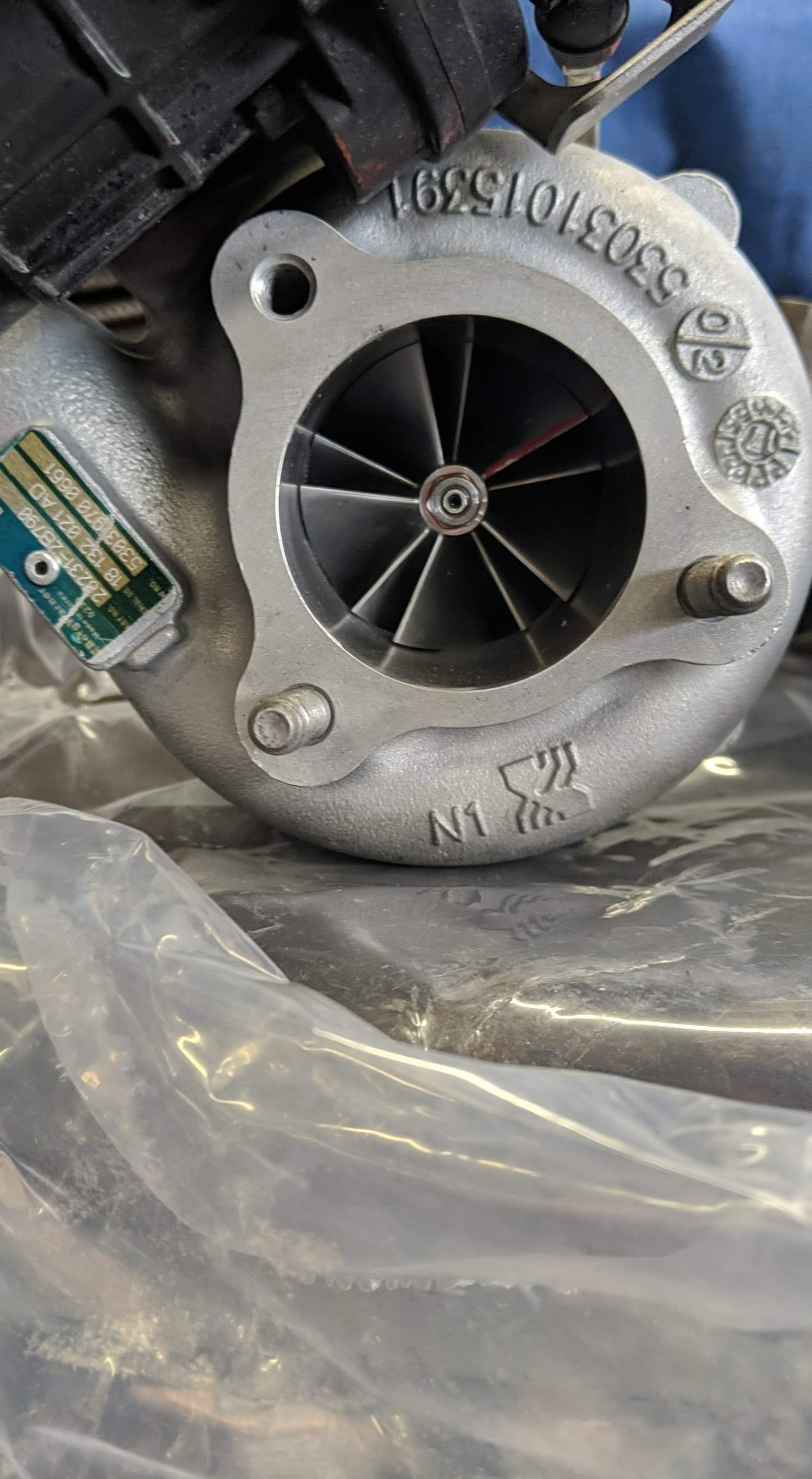 HT300 Turbocharger Upgrade for 1.6T Electric WG (300WHP+) - Image 5