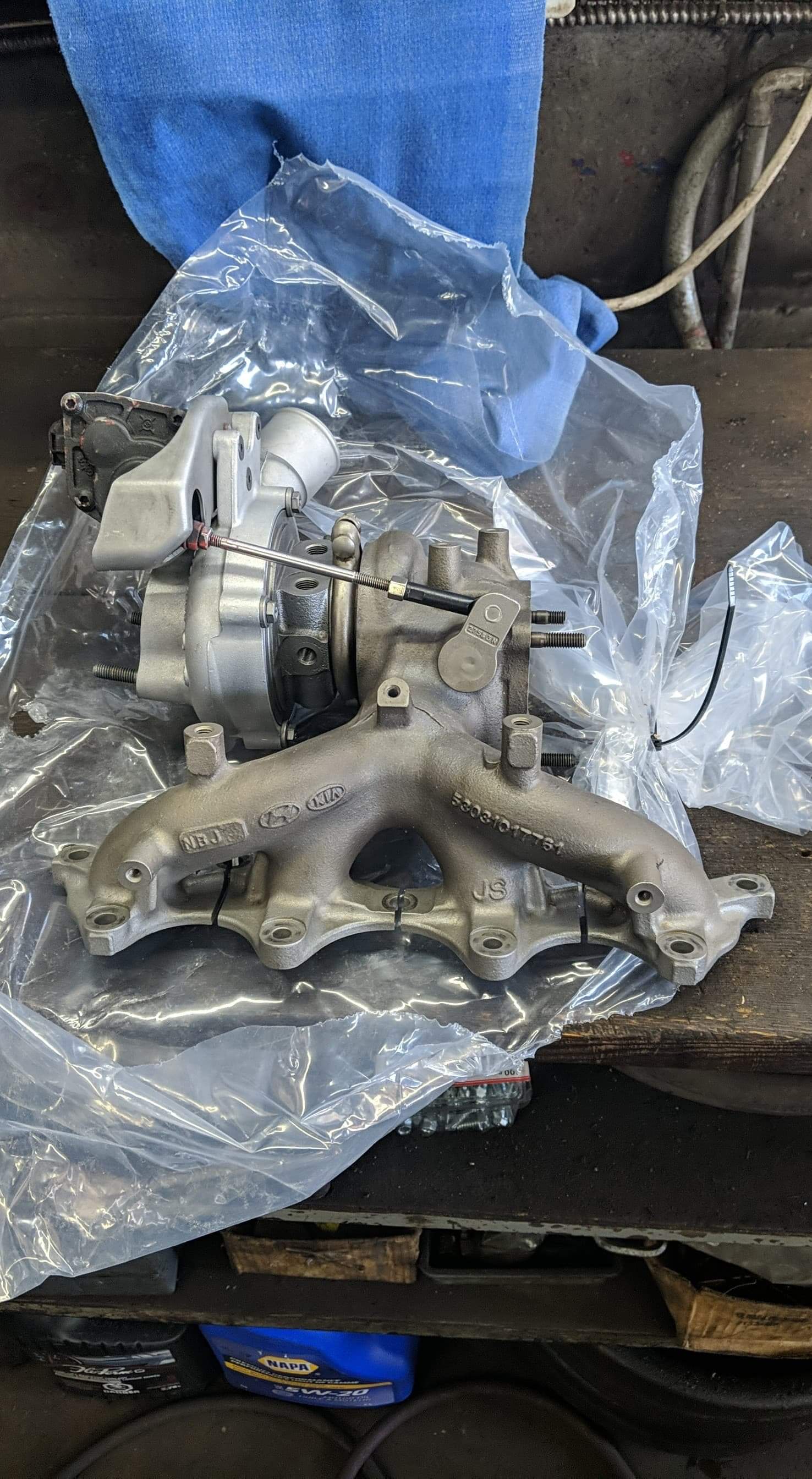 HT300 Turbocharger Upgrade for 1.6T Electric WG (300WHP+) - Image 9