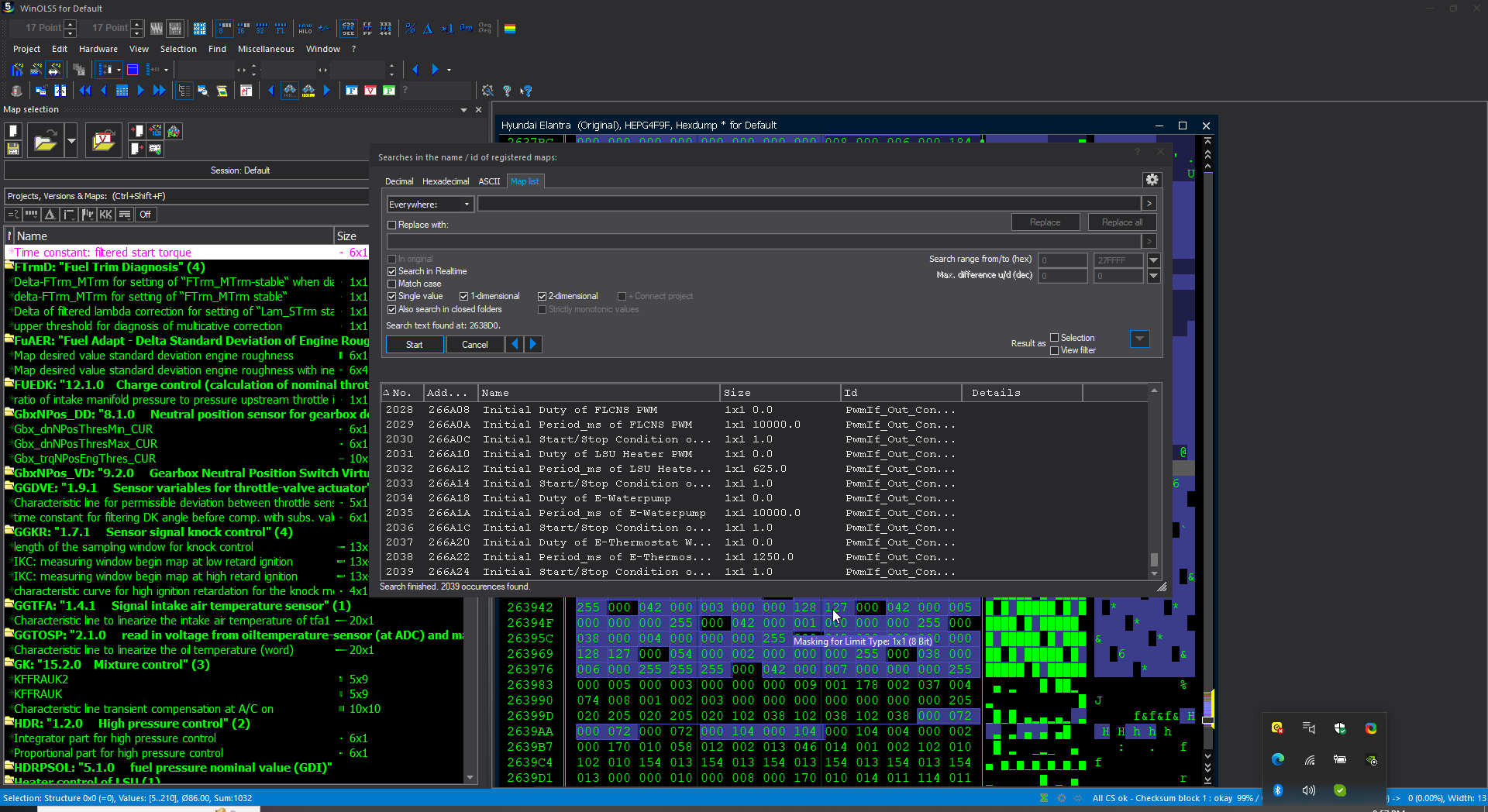 Kefico CPEGD2.20.1 (Hyundai Elantra Sport) Super Mappack