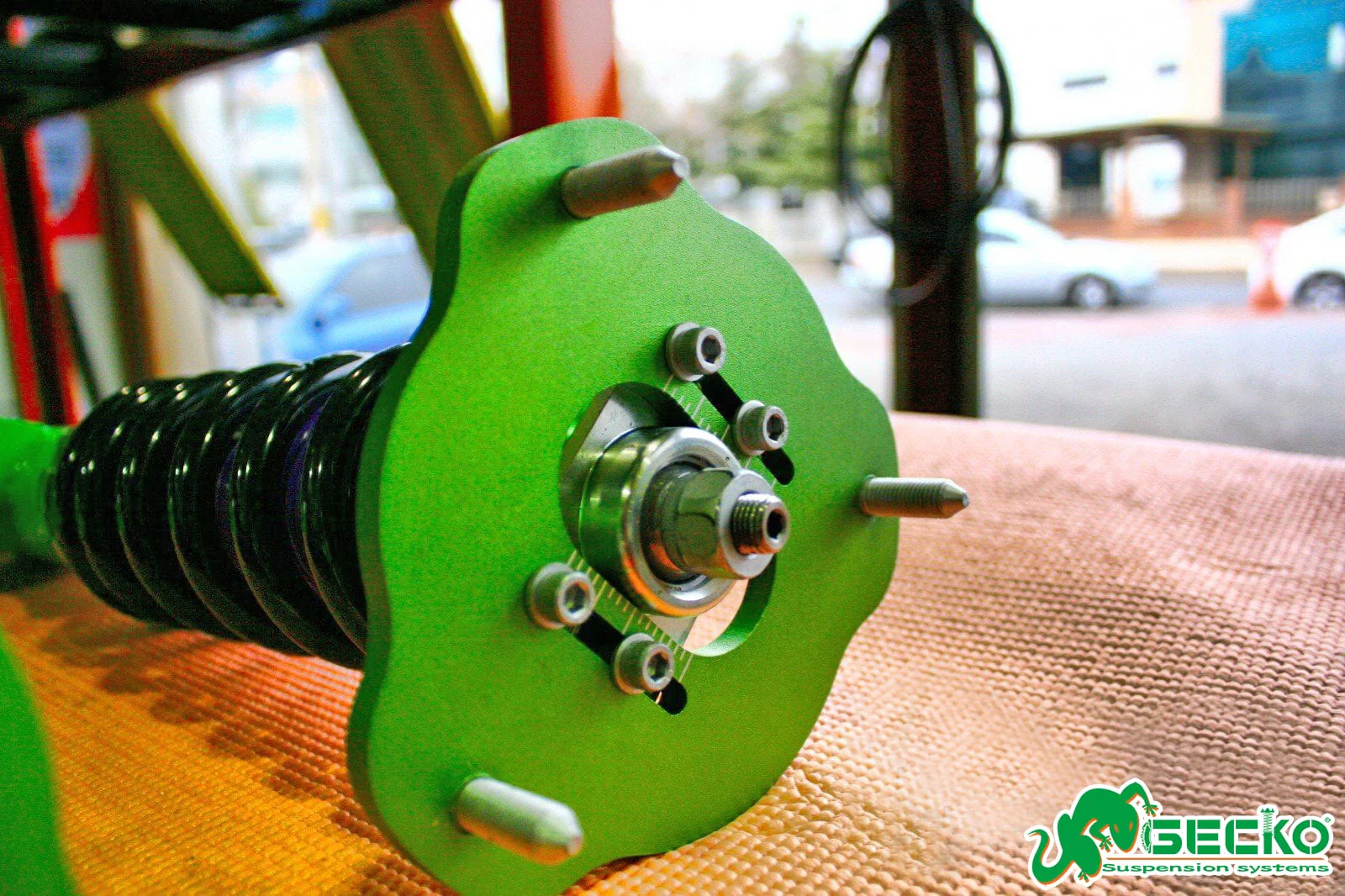 Kia Stinger GT G-Street Coilover Suspension (Camber Plates / Gravity Bearings) - Image 3