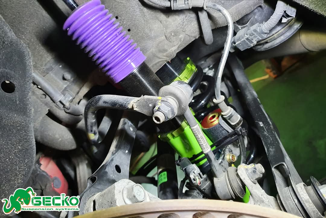 Kia Stinger GT G-Street Coilover Suspension (Camber Plates / Gravity Bearings) - Image 5