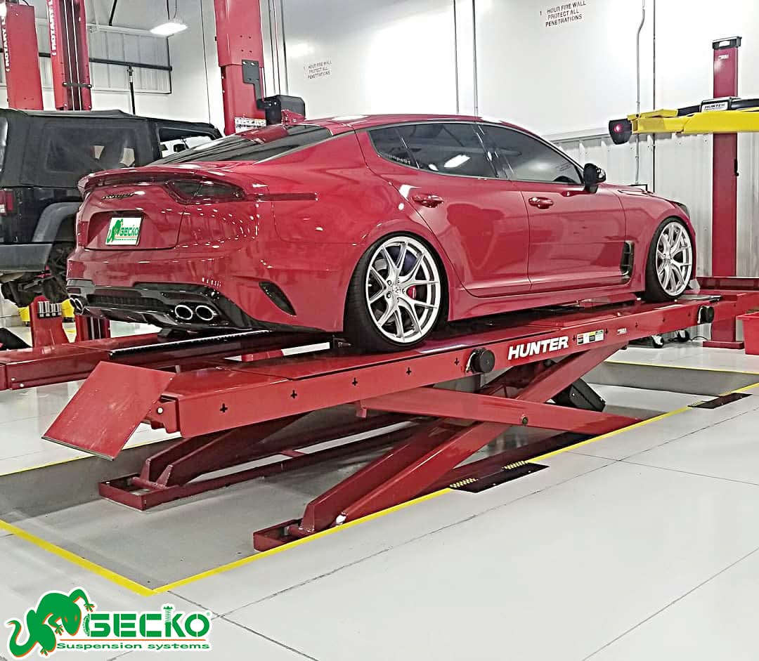 Kia Stinger GT G-Street Coilover Suspension (Camber Plates / Gravity Bearings) - Image 7