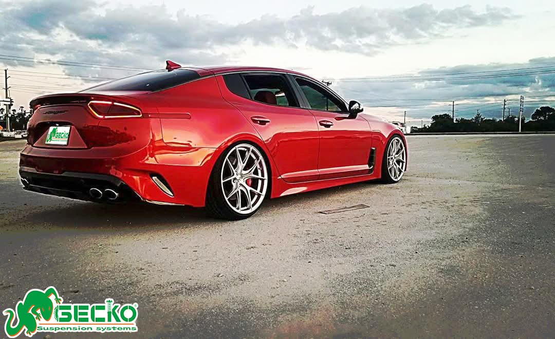 Kia Stinger GT G-Street Coilover Suspension (Camber Plates / Gravity Bearings) - Image 8