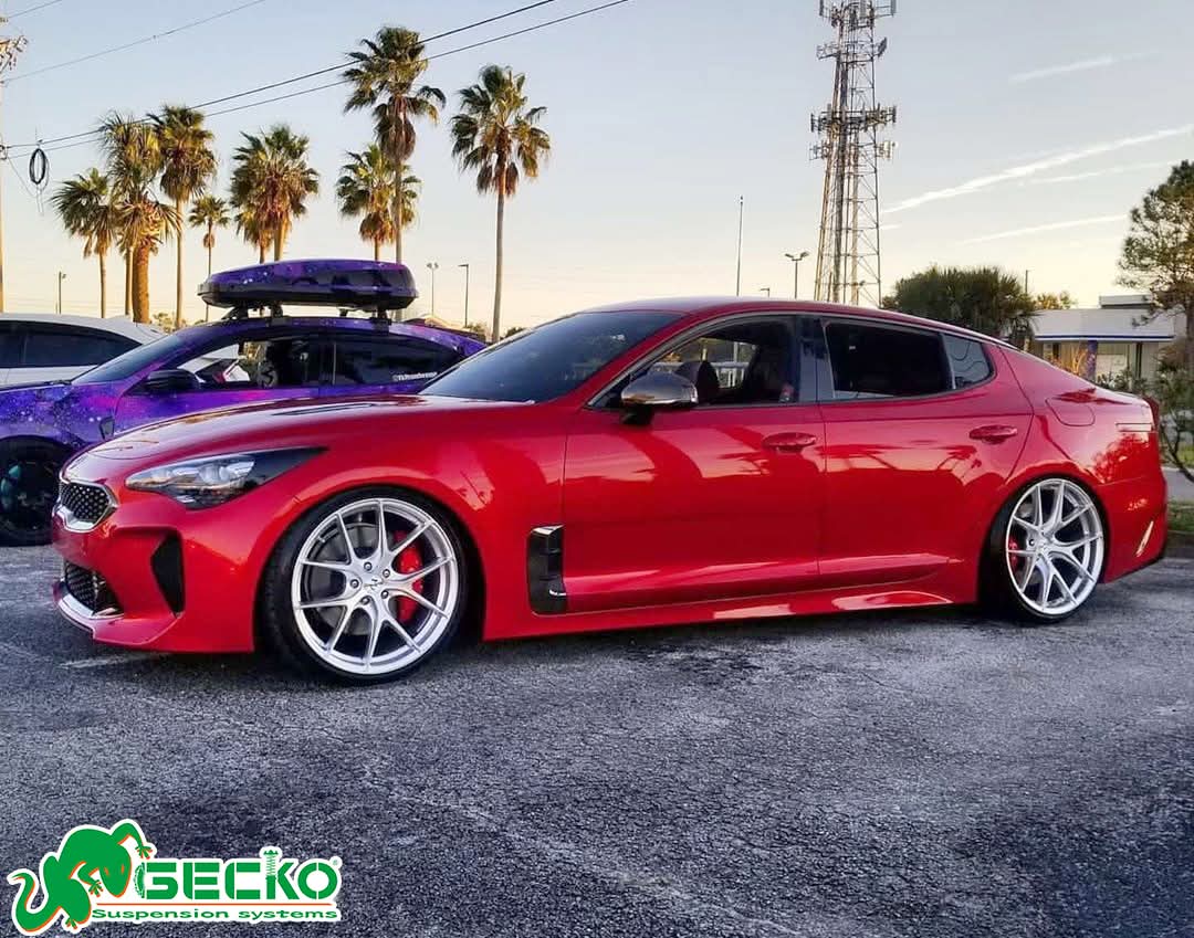 Kia Stinger GT G-Street Coilover Suspension (Camber Plates / Gravity Bearings) - Image 9