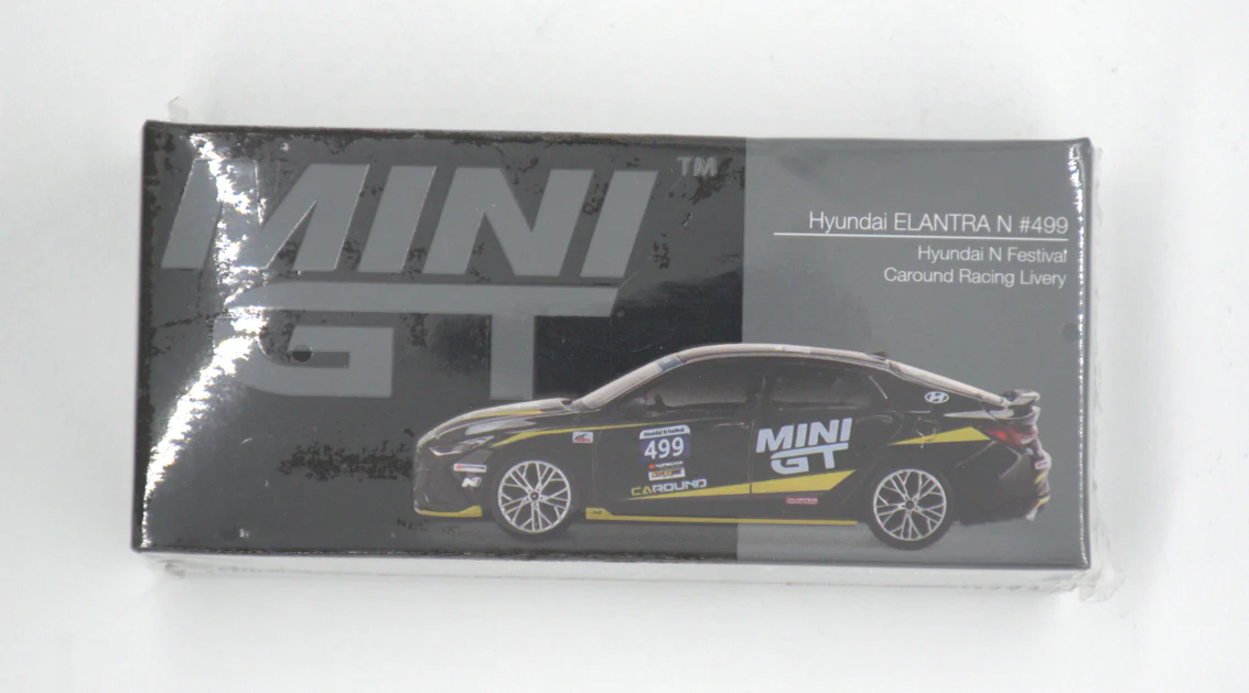 Mini GT 1:64 Scale Elantra N TCR Car (LIMTED PRODUCTION)