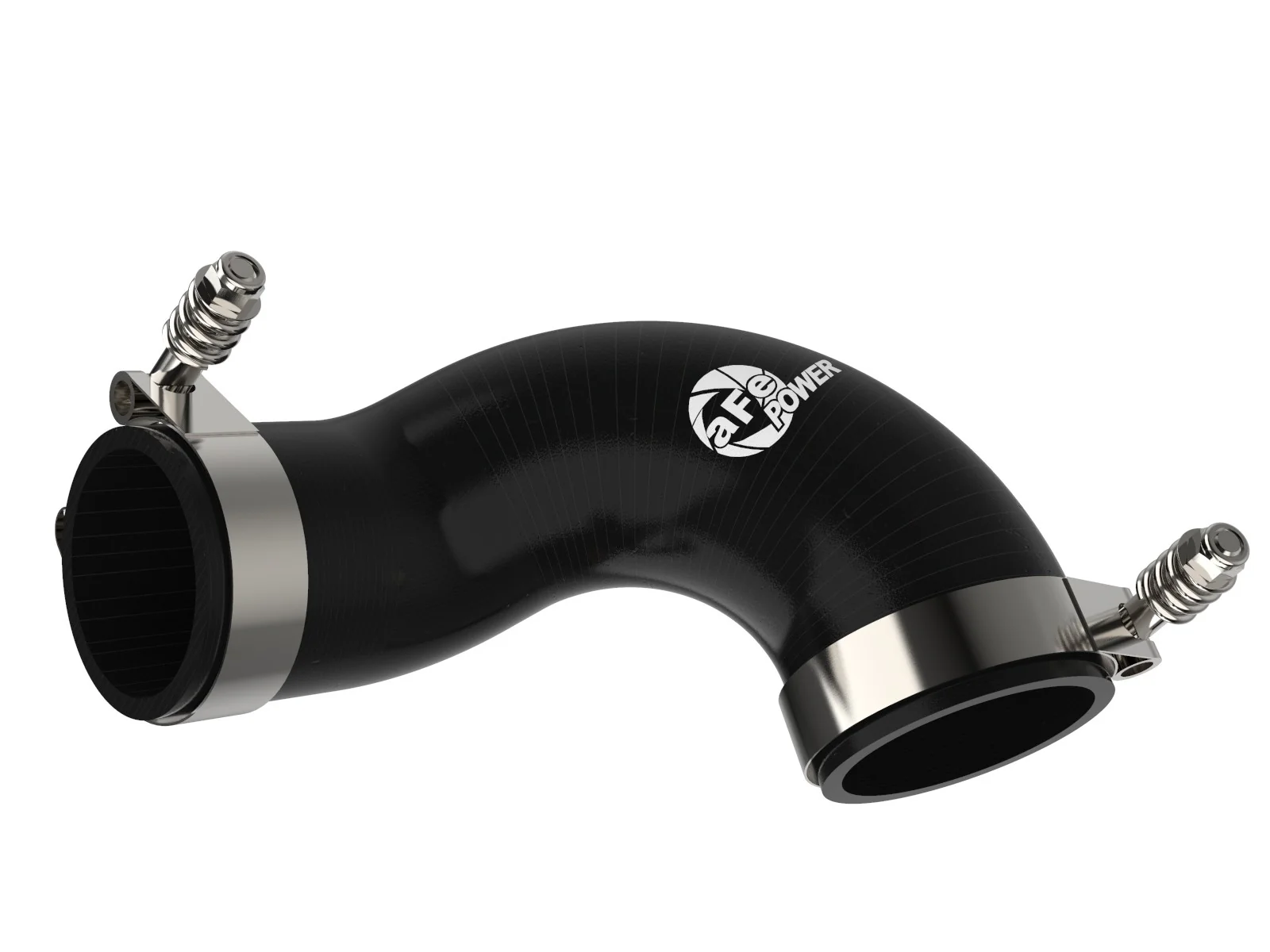 MK7 / 7.5 BladeRunner Aluminum Hot and Cold Charge Pipe Kit Black w/ Turbo Muffler 46-20415-B Delete - Image 5