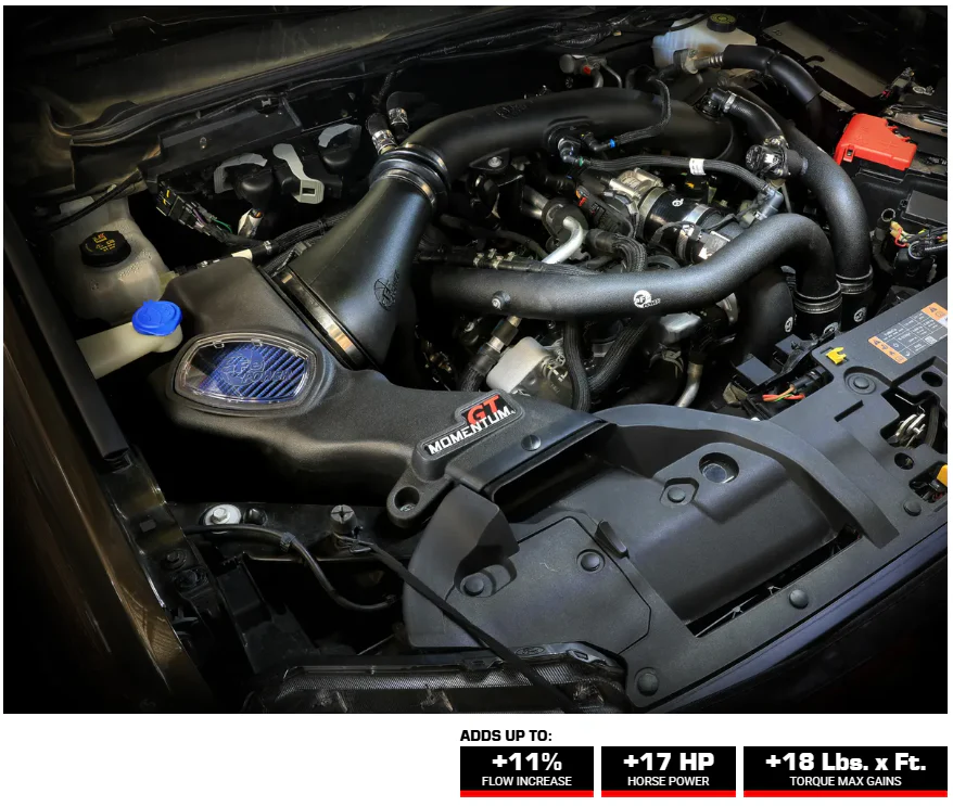Momentum GT Cold Air Intake System w/ Pro 5R Filter - Image 3