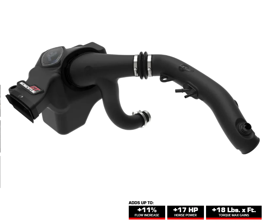 Momentum GT Cold Air Intake System w/ Pro 5R Filter - Image 4