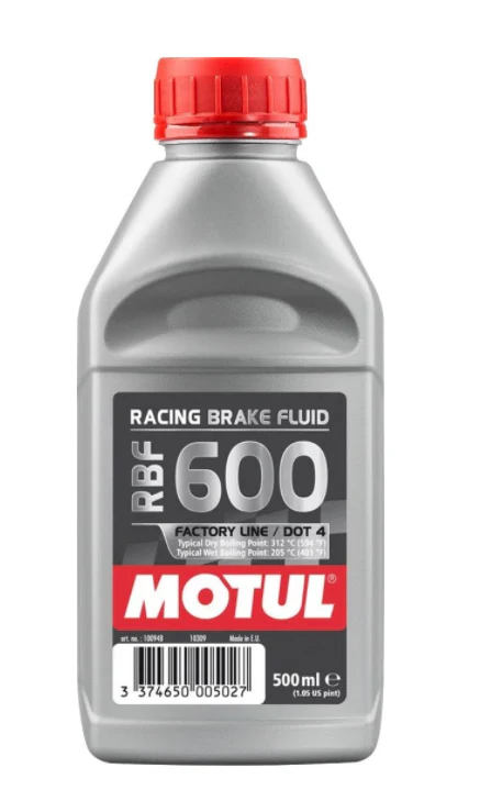 RBF 600 Brake Fluid