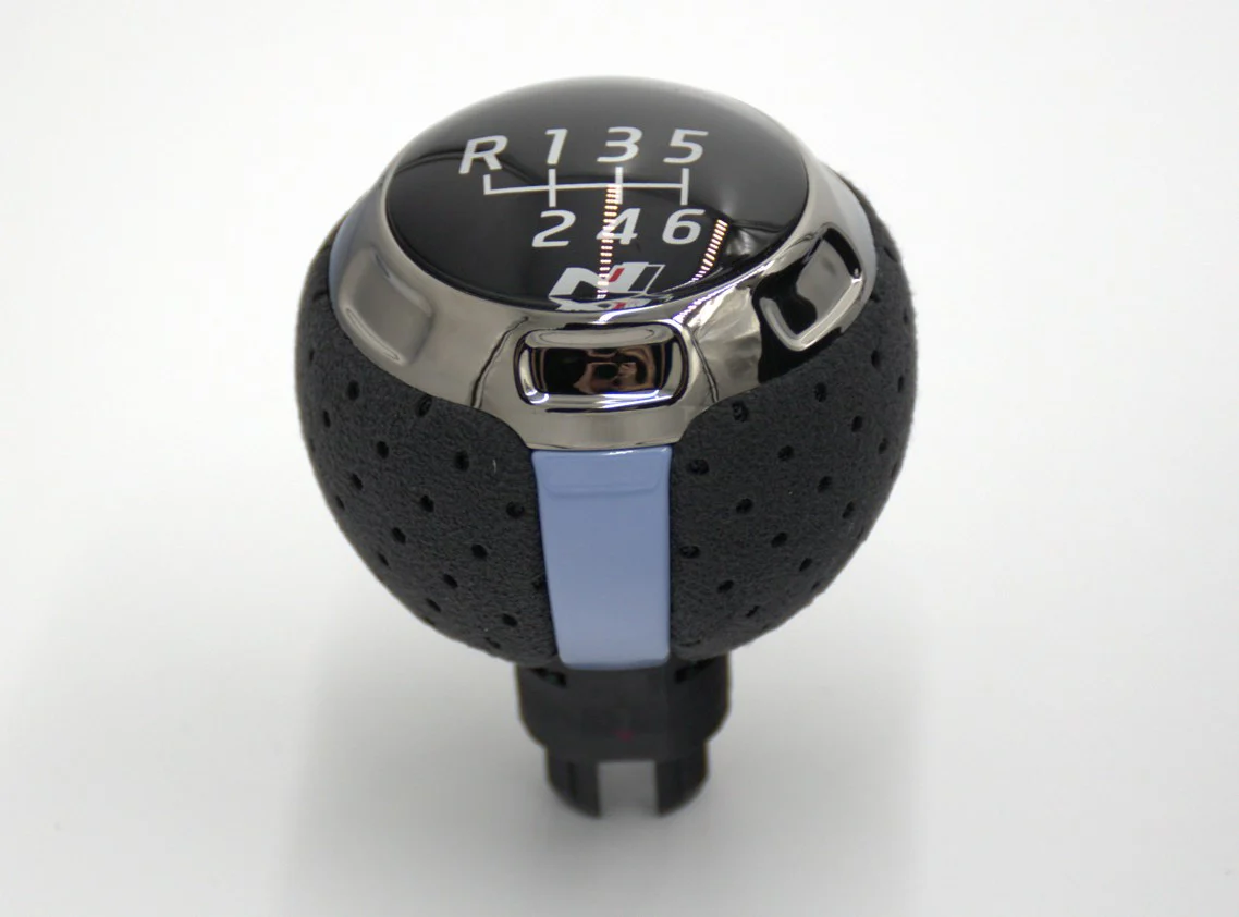 N Performance 6SPD Shifter Knob and Boot Alcantara Elantra N