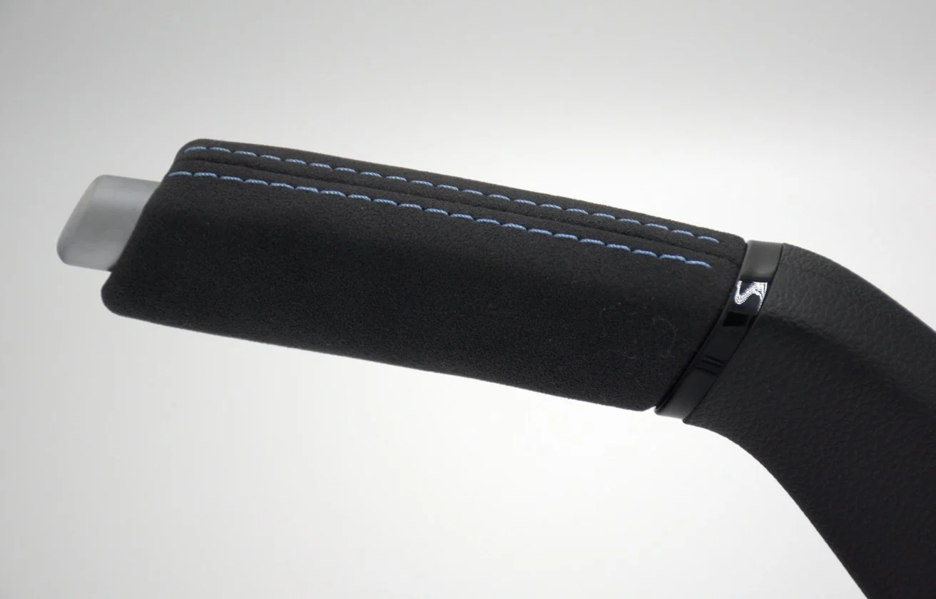 N Performance E-Brake Assem. Alcantara Cover Kona N - Image 3
