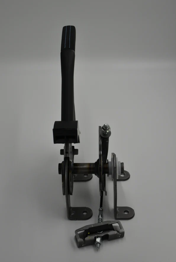 N Performance E-Brake Assem. Alcantara Cover Kona N - Image 4