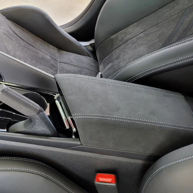 N Performance Console Alcantara Cover Elantra N - Image 2