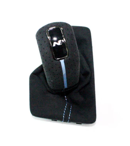 N Performance DCT Shifter Knob and Boot Alcantara Elantra N - Image 2
