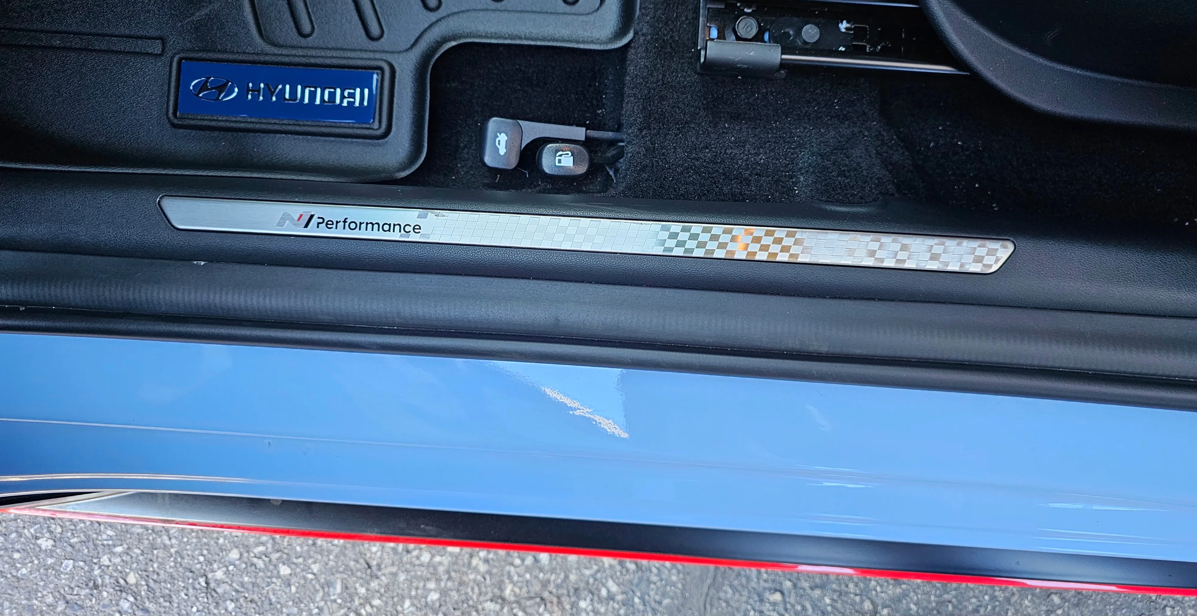 N Performance Door Scuff Elantra N