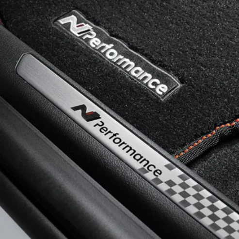 N Performance Door Scuff Elantra N - Image 2