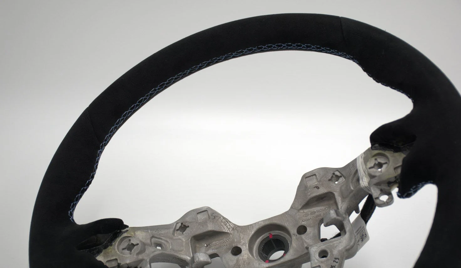 N Performance Steering Wheel Alcantara (Elantra N) - Image 5