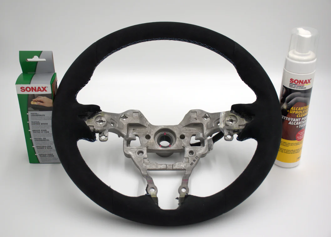 N Performance Steering Wheel Alcantara  (Veloster N/ Kona N) - Image 4