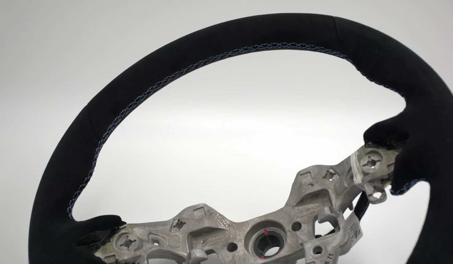 N Performance Steering Wheel Alcantara  (Veloster N/ Kona N) - Image 5