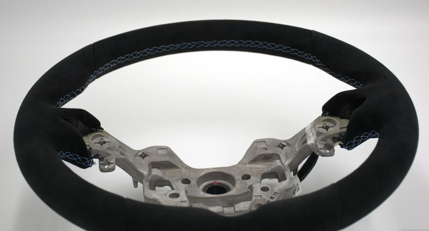 N Performance Steering Wheel Alcantara  (Veloster N/ Kona N) - Image 6