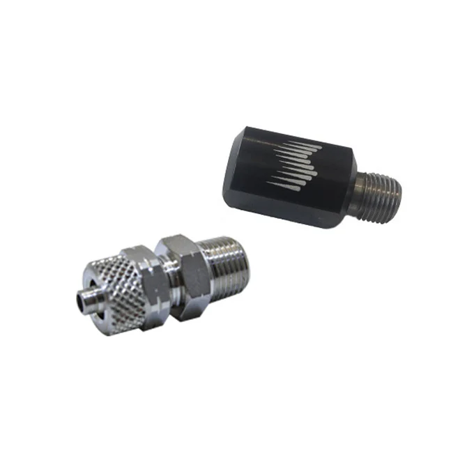 90 Degree Nozzle Holder (1/8In. NPT To 1/4In. Od Tube)