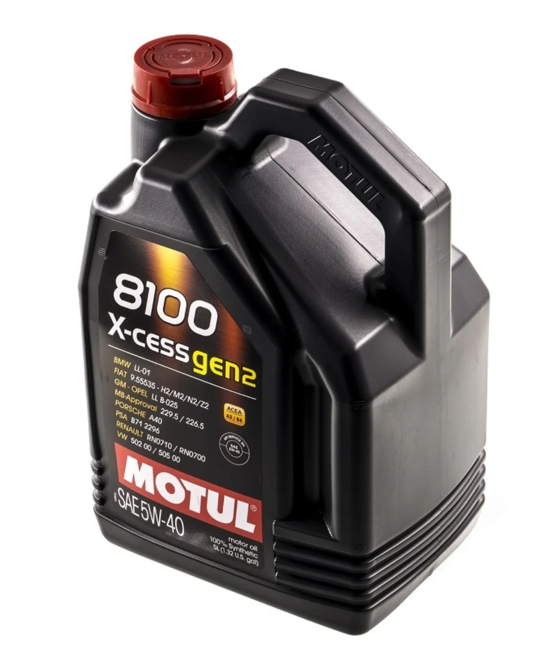 Oil Change Kit in a Box 5w40 Motul X-cess Gen2  / WIX XP - Image 3