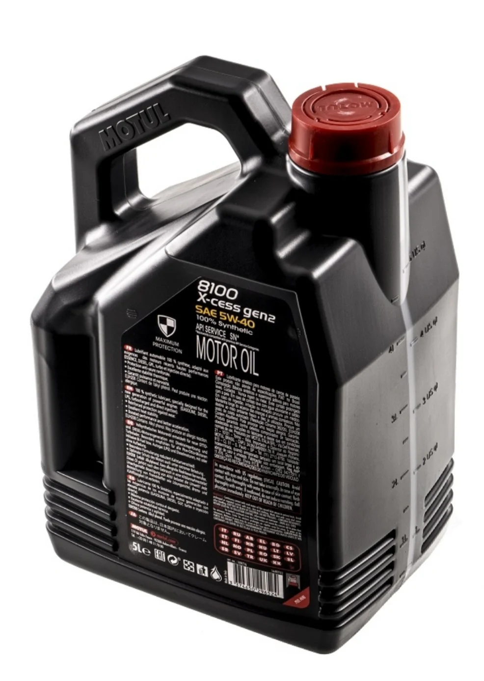 Oil Change Kit in a Box 5w40 Motul X-cess Gen2  / WIX XP - Image 4