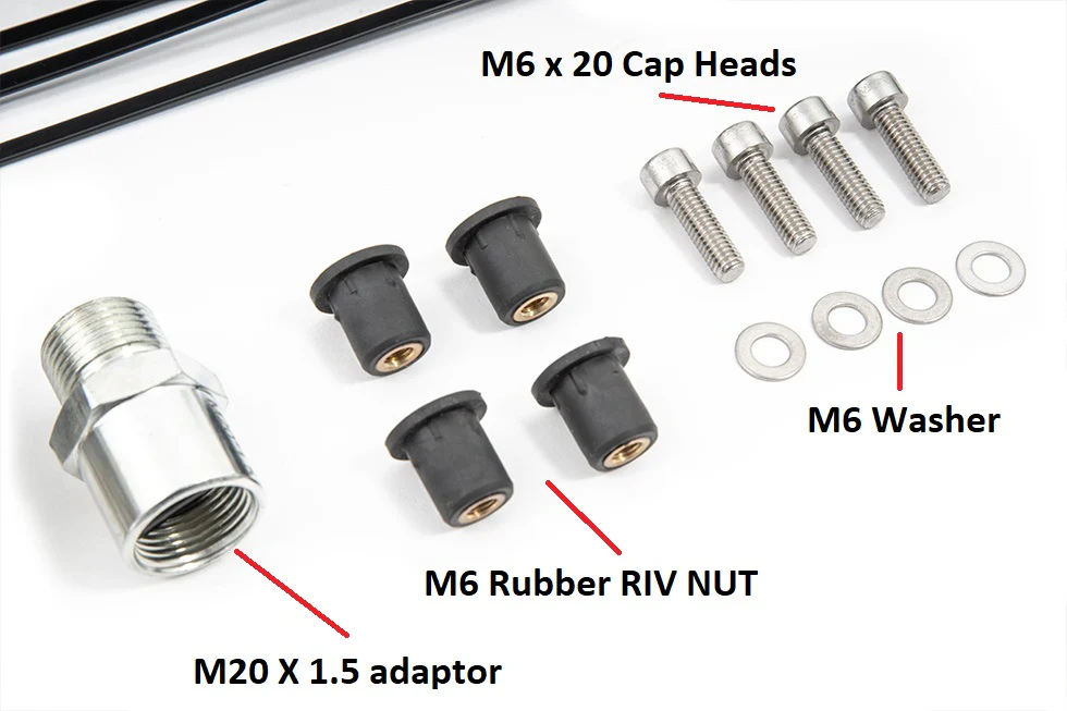 Oil Cooler Kit (6SPD and DCT) - Image 3