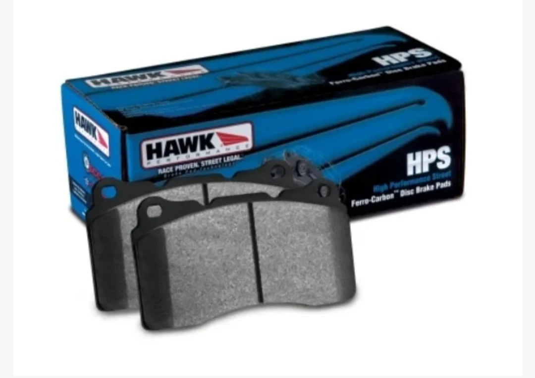 320MM Upgraded Brakes - Front Performance Brake Pads Ceramic HPS