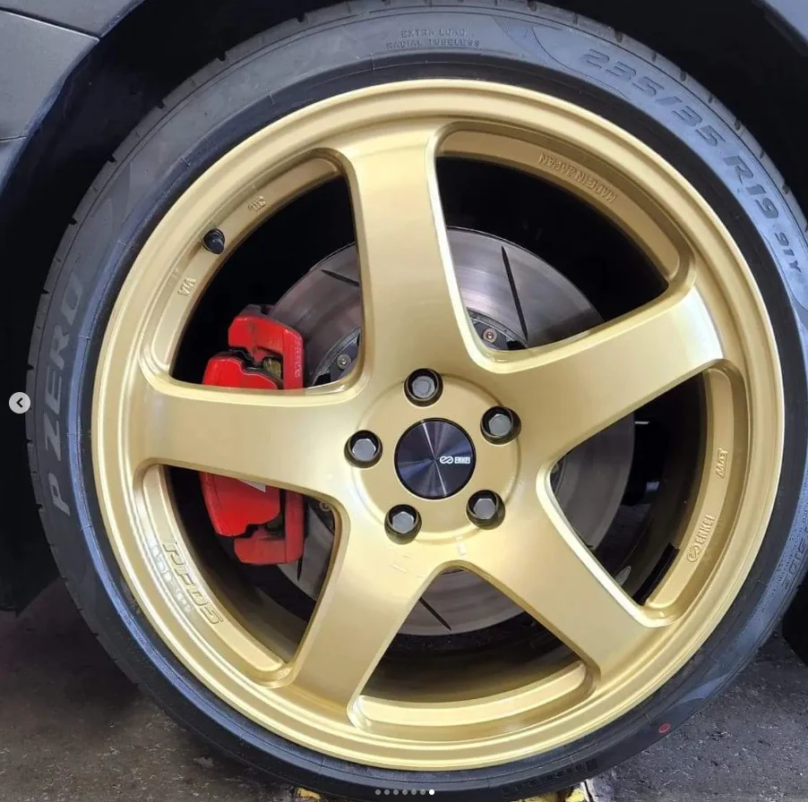 PF05 19"x8" ET45 Racing Wheel - Image 7