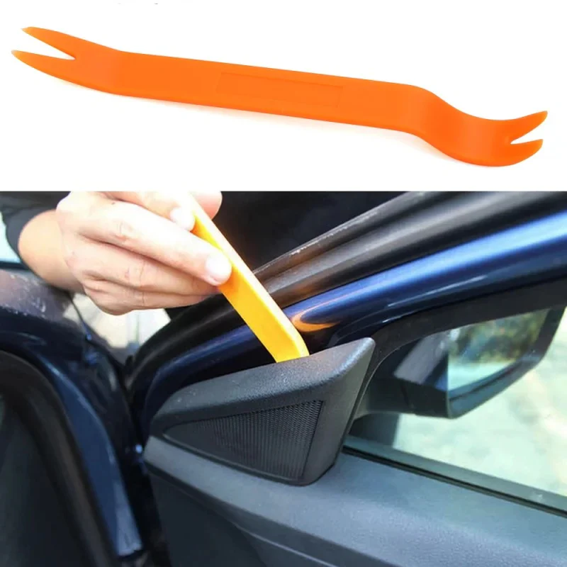 Clip Removal Tool and 4 Plastic Pry Bar Tool - Image 4