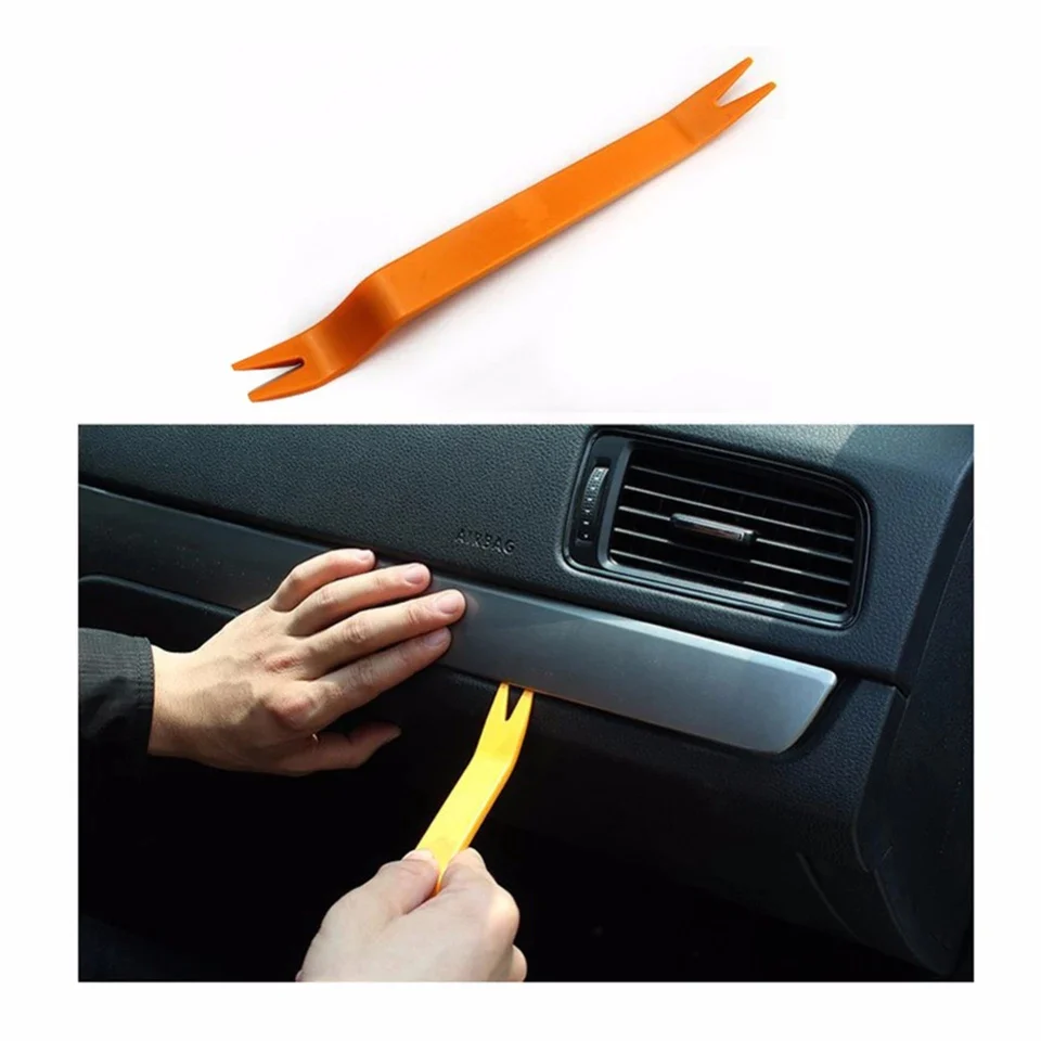 Clip Removal Tool and 4 Plastic Pry Bar Tool - Image 7