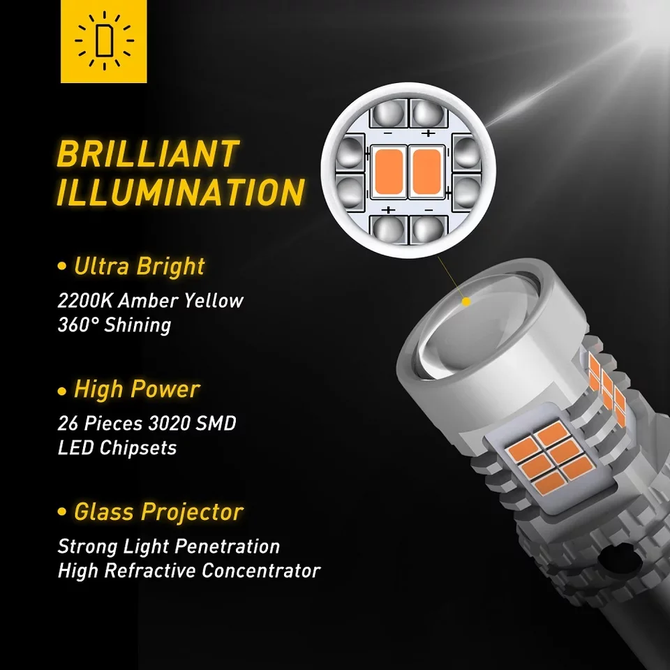 Rear LED Lighting Bulb Conversion Kit Elantra N - Image 6