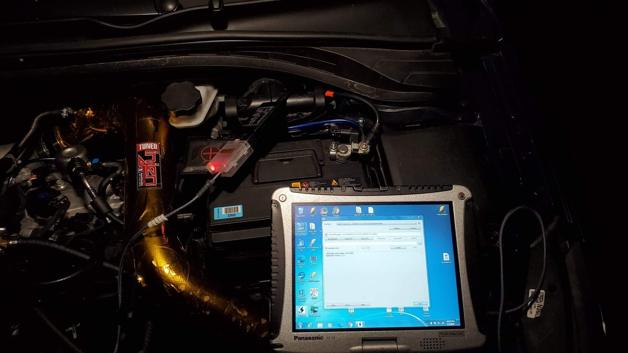 ECU Calibration Veloster Turbo 2 / Forte GT K3 / Kona / Proceed  1.6T/1.4T/1.0T - Image 11