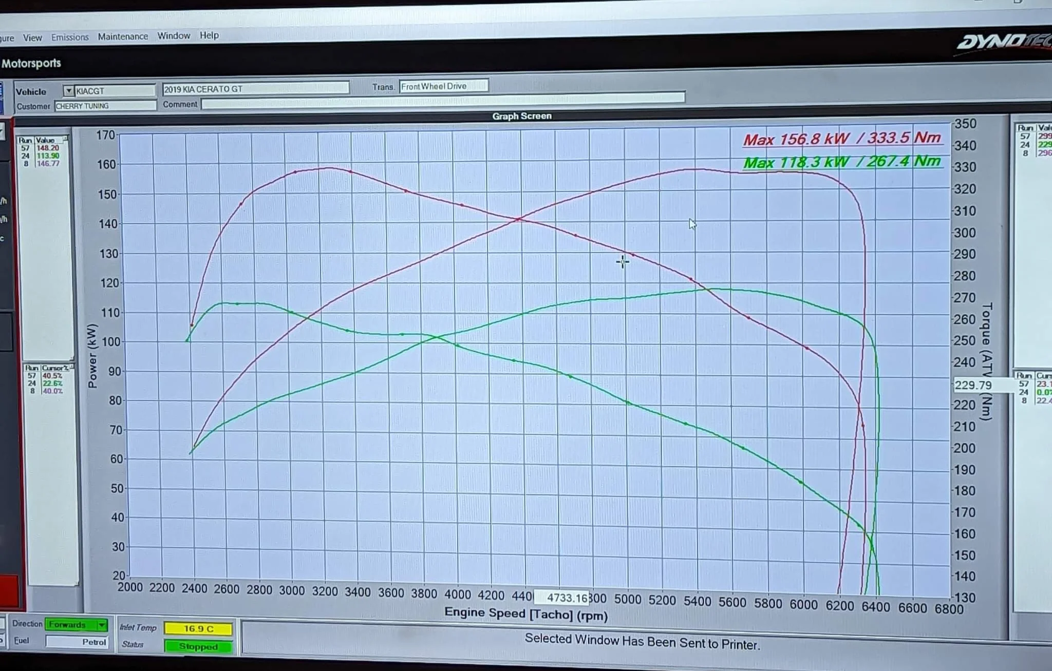 ECU Calibration Veloster Turbo 2 / Forte GT K3 / Kona / Proceed  1.6T/1.4T/1.0T - Image 7