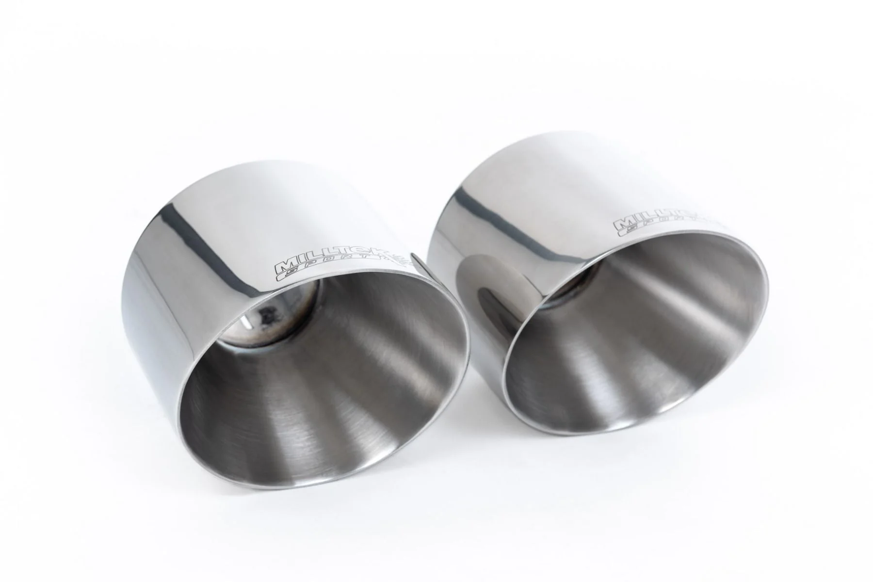 Valved Catback with Polished Trims - Image 2